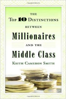 10 Distinctions between Millionaires and the Middle Class