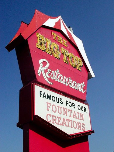 The Big Top Restaurant by pixeljones on Flickr!