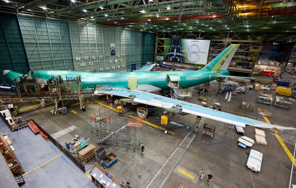 Boeing 747 under construction