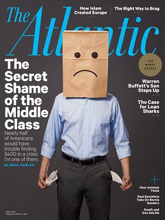 May 2016 cover of The Atlantic