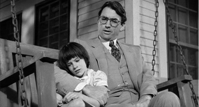 Atticus Finch gives advice to Scout