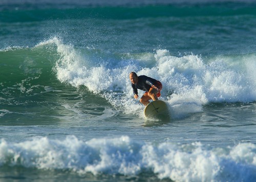 Doug Nordman, surfing