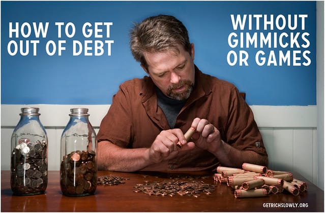 How to get out of debt without gimmicks or games