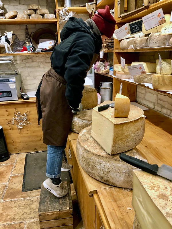 Strasbourg cheese market