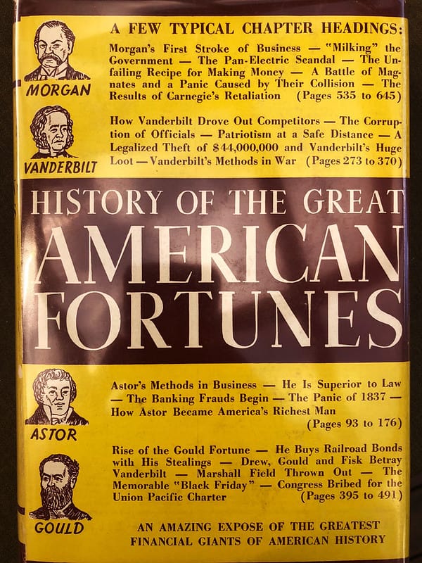 The History of the Great American Forutnes
