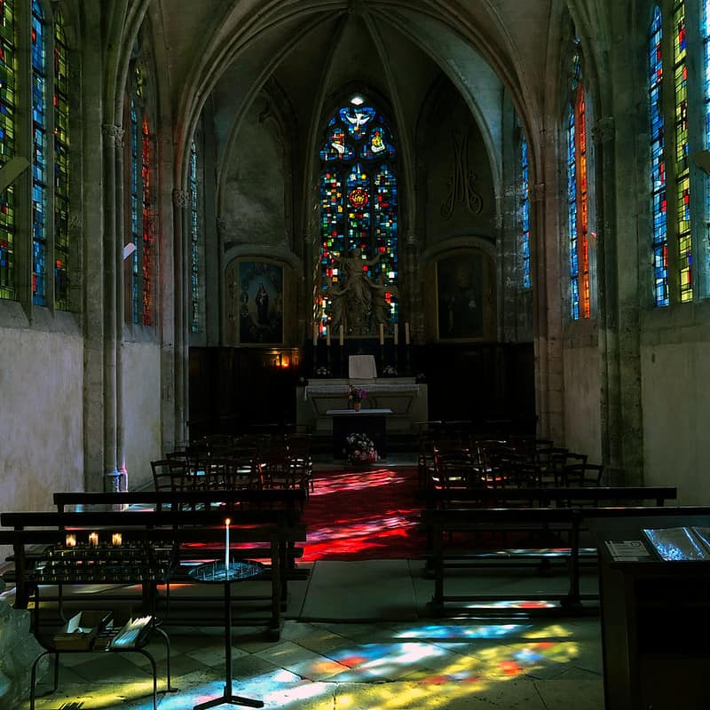 St Nicolas Church in Blois