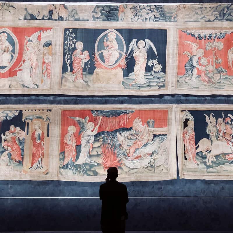 Apocalypse Tapestry in Angers
