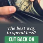 Over the past decade, I've watched a lot of people try to find ways to spend less. A lot of times their efforts are misguided. The best way to spend less isn't to clip coupons or pinch pennies on the things you love. The best way to spend less is to cut back on the big stuff.