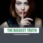 The biggest lie in personal finance? You can be rich if you just cut spending. The biggest truth is you can't frugalize income you don't earn.