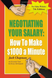Jack Chapman – Negotiating Your Salary. How To Make $1000 a Minute