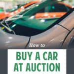 Buying a vehicle at an auction can be fun, but not a lot of people are familiar with the process. Here are the steps in buying a car at auction.