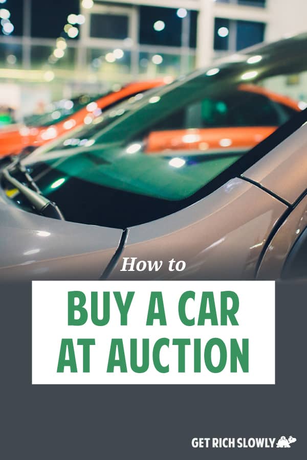 How to buy a car at auction