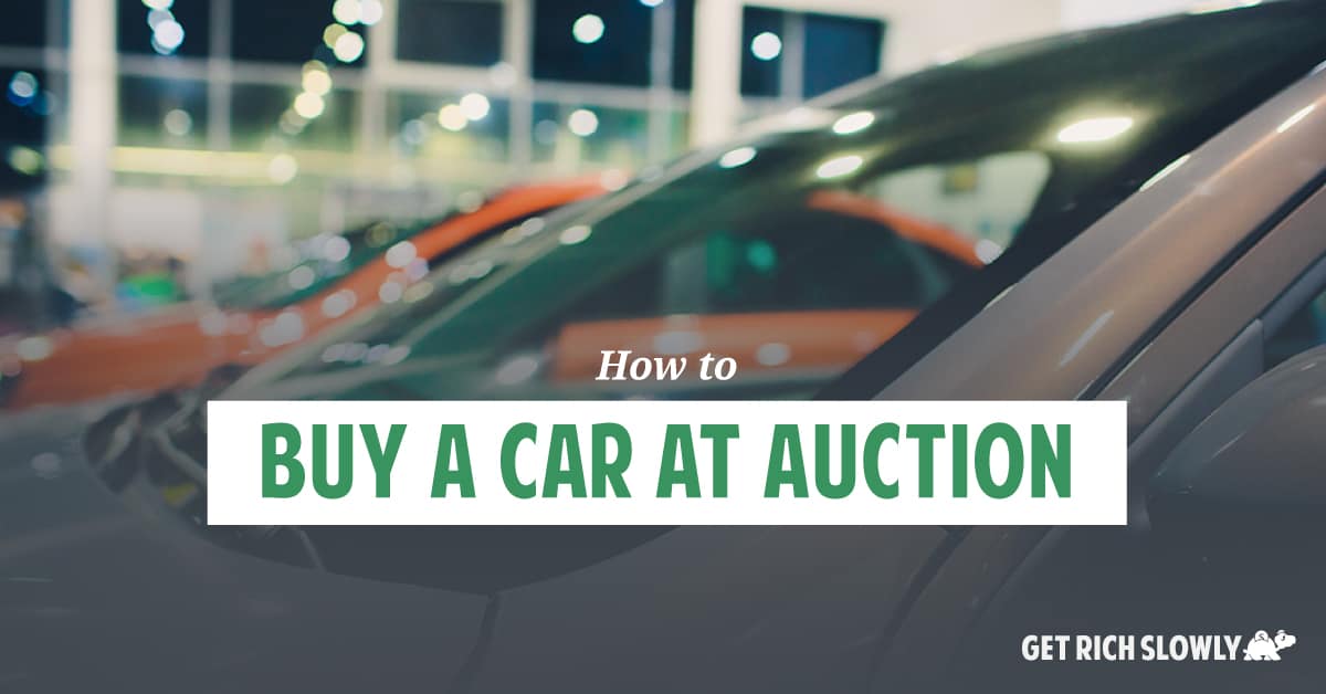 How to buy a car at auction