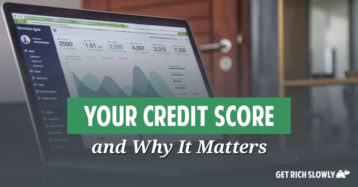 Your credit score — and why it matters