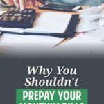 Are these strong arguments on why you should NOT prepay your monthly bills enough to change your mind about prepaying your bills?