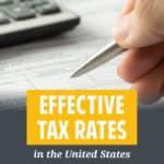 Your effective tax rate is the TOTAL you pay in taxes as a percentage of your income. But who has the highest effective tax rates? The rich or the poor?