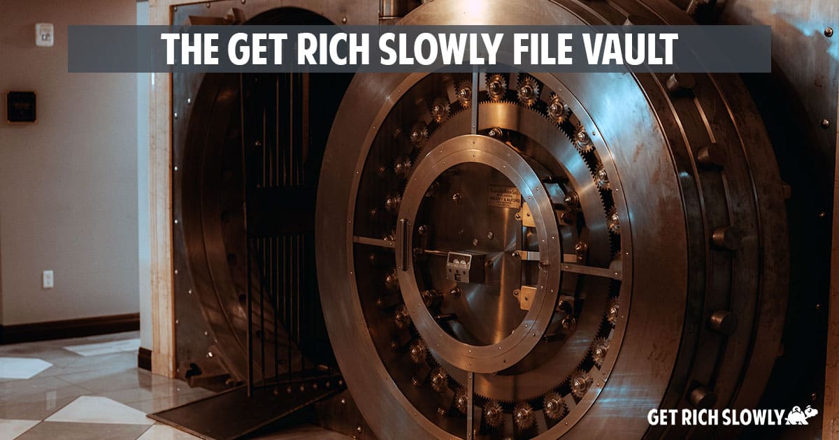 The Get Rich Slowly file vault