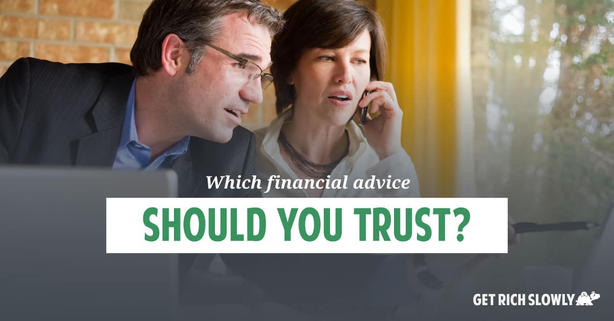 Which financial advice should you trust?