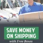 Find out how you can save money on shipping with free boxes from USPS. We've been doing this since we started shopping online!