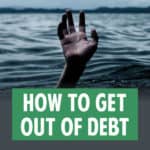There's tons of info online on how to get out of debt. Too often, these end up as a scam. Here's how to get out of debt without gimmicks or games.