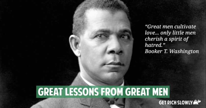 Great lessons from great men