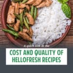 For the past two months, I've been preparing HelloFresh recipes. Here's a look at the recipes I've tried and how much they've cost.