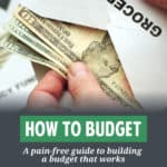 To get out of debt and save money, it helps to know how to budget. Many people think budgeting is painful. It doesn't have to be. Here are some tips.