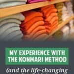 By now, you've probably heard of the Konmari method, the popular Japanese method for combating clutter and organizing your home. But is the Konmari method actually effective? I think so. Here's a look at how I've been using it for the past four years.