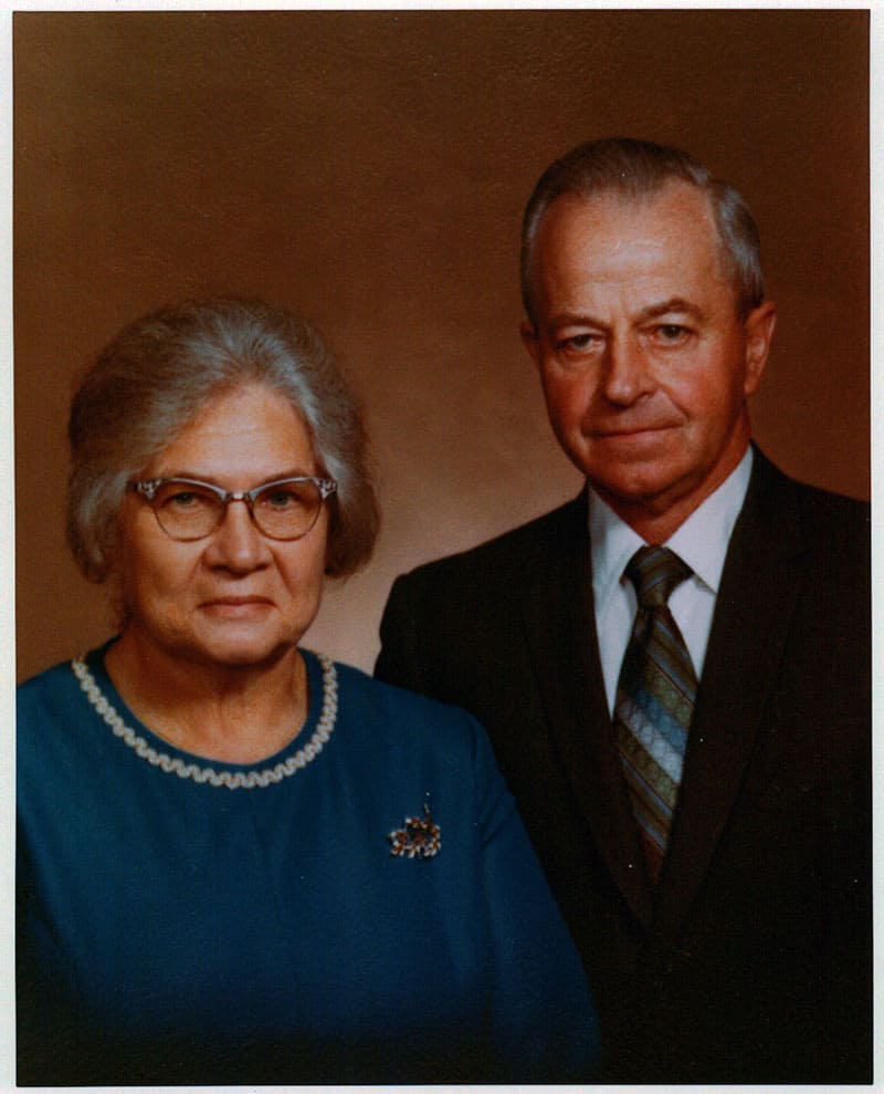 My grandparents, Lola and Noah