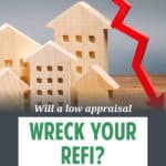 If your appraisal is so low that you owe more on the house than you could sell it for, there are several options for you to consider.