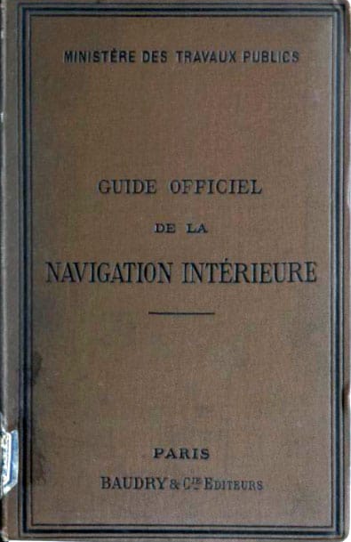 Guide Officiel de la Navigation Interieure