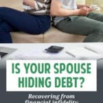 If your spouse or partner has been cheating on you by hiding pricey vices or illicit spending sprees, the consequences can be far worse than an affair.