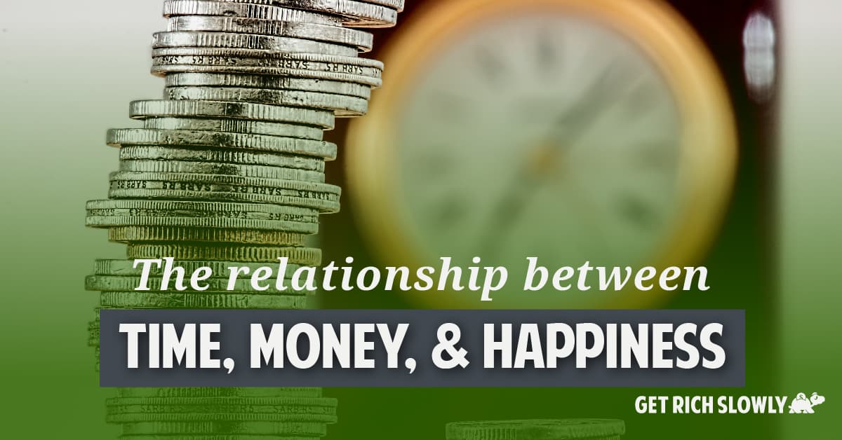 The relationship between time, money, and happiness
