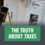 Taxes seem to be moderately low right now based on our past history. But maybe we pay more than the rest of the world? Let's find out.