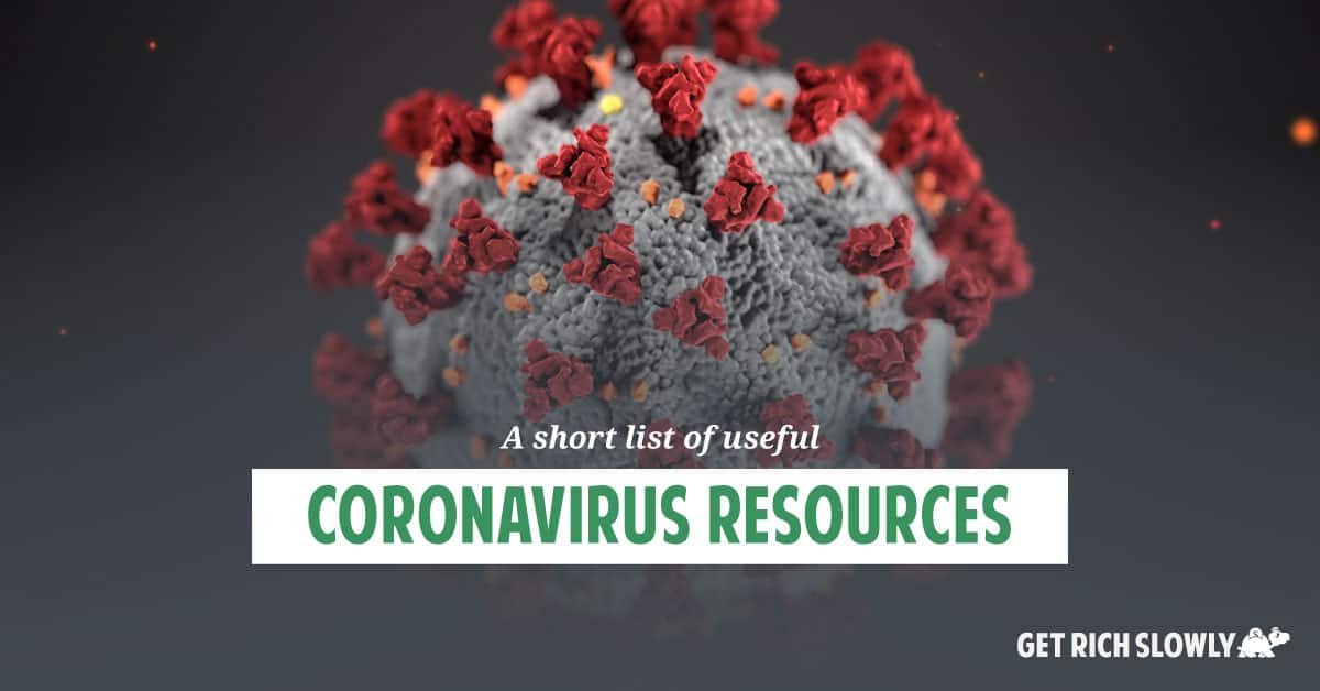 A short list of useful coronavirus resources