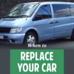In this article, you'll learn about the two driving factors that you need to think about when planning to replace your car.